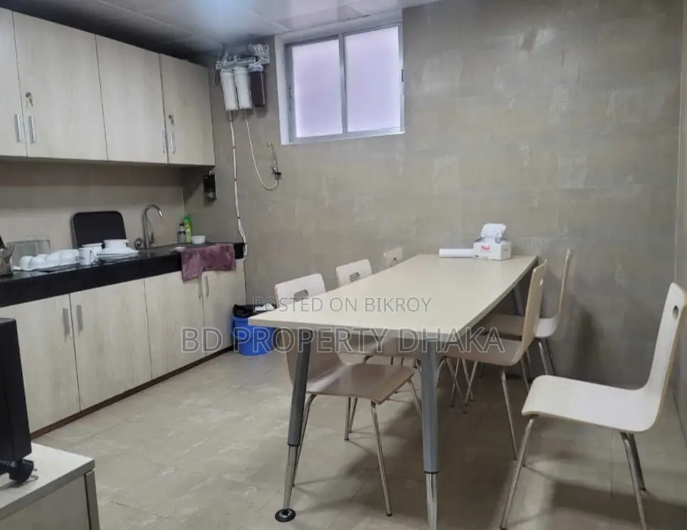 4500 Sqft Furnished Open Commercial property rent in Gulshan Avenue in Gulshan