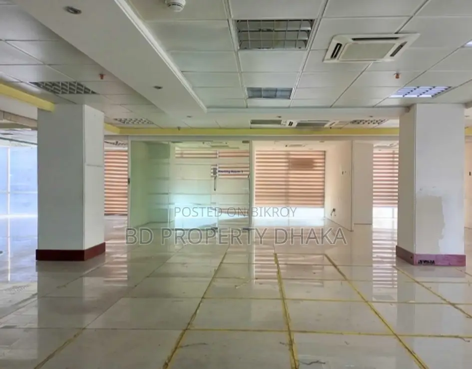 4680sqft Open Commercial Space Rent in Gulshan Avenue in Gulshan