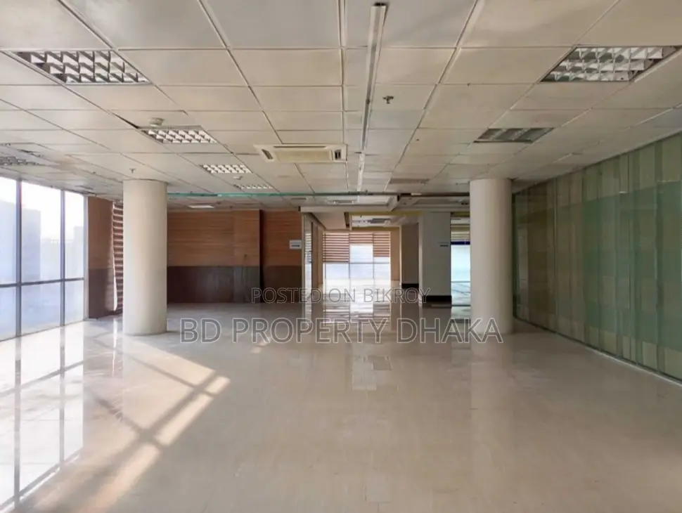 4680sqft Open Commercial Space Rent in Gulshan Avenue in Gulshan