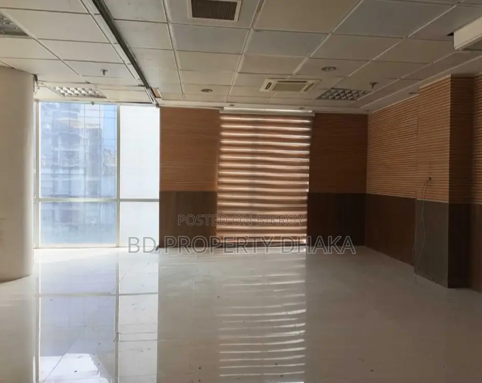 4680sqft Open Commercial Space Rent in Gulshan Avenue in Gulshan