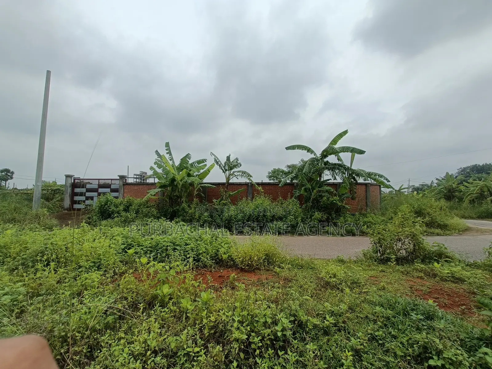 Front 30ft/54ft, South-east Corner, 3 Katha Plot In Sec#15 in Purbachal