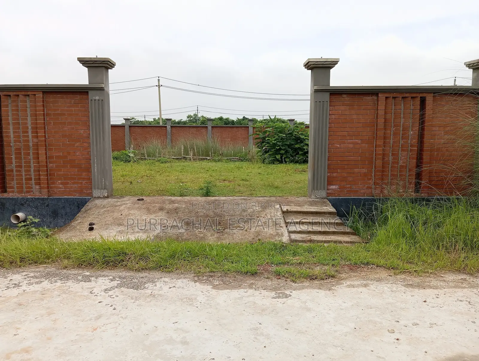 South Facing, Near Playground, 5 Katha In Sec#9 in Purbachal