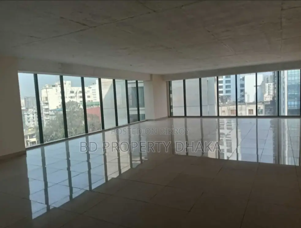 10000sqft Luxury Semi Furnished Commercial Space Rent in Gulshan Avenue in Gulshan