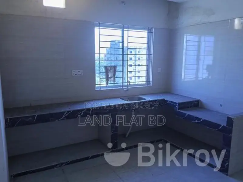 3-Bedroom Ready Flat for Sale @ 960 Sq. Ft. in Mohammadpur