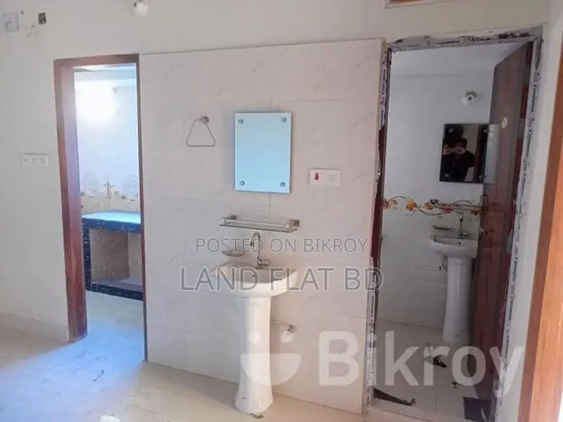 3-Bedroom Ready Flat for Sale @ 960 Sq. Ft. in Mohammadpur