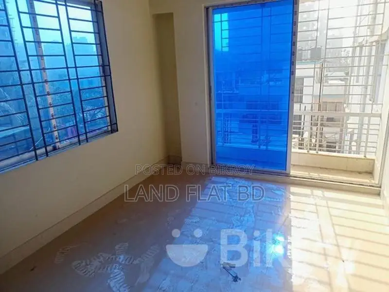 3-Bedroom Ready Flat for Sale @ 960 Sq. Ft. in Mohammadpur