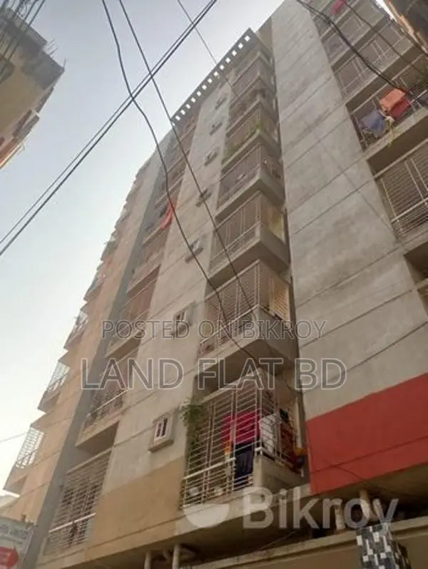 3-Bedroom Ready Flat for Sale @ 960 Sq. Ft. in Mohammadpur