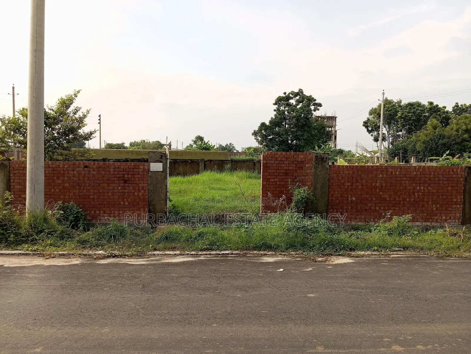 Near Lake, 5 Katha Plot In Sec#10 in Purbachal