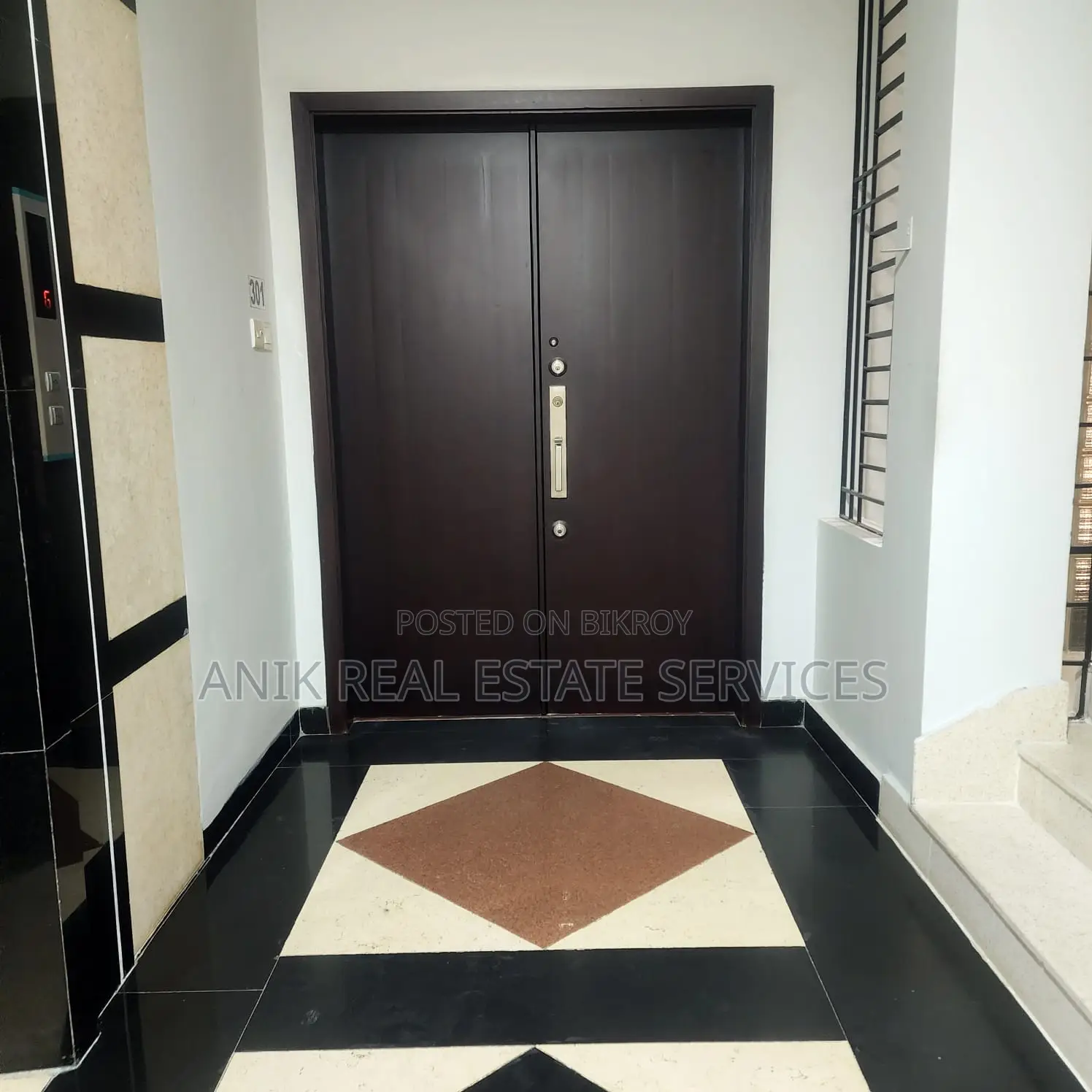 Good Quality Semi Furnished 3 Bedroom Flat Rent At Gulshan 2 North in Gulshan