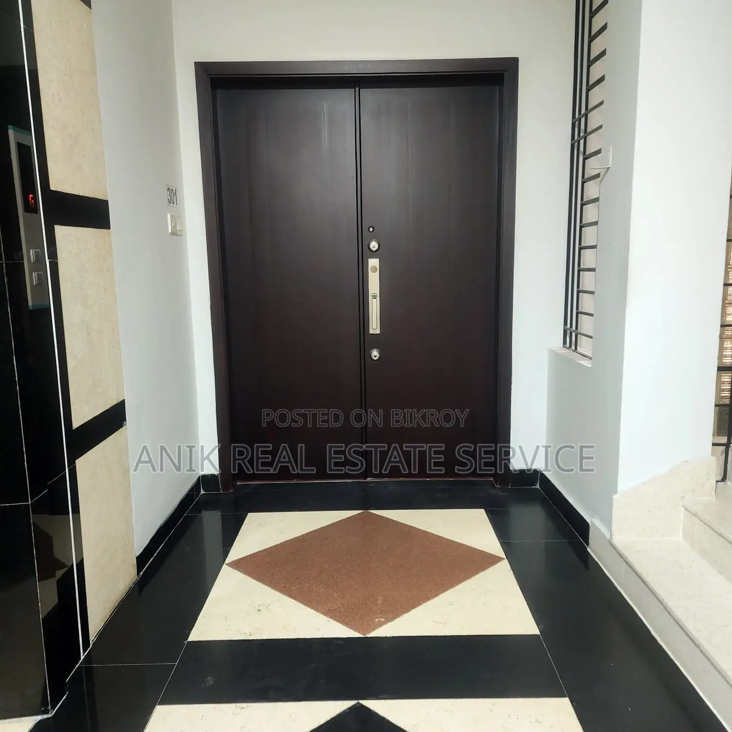 Good Quality Semi Furnished 3 Bedroom Flat Rent At Gulshan 2 North in Gulshan