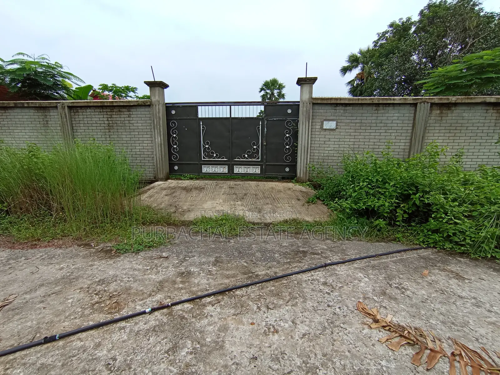 Near Play-Lot, 5 Katha Plot In Sec#30 in Purbachal