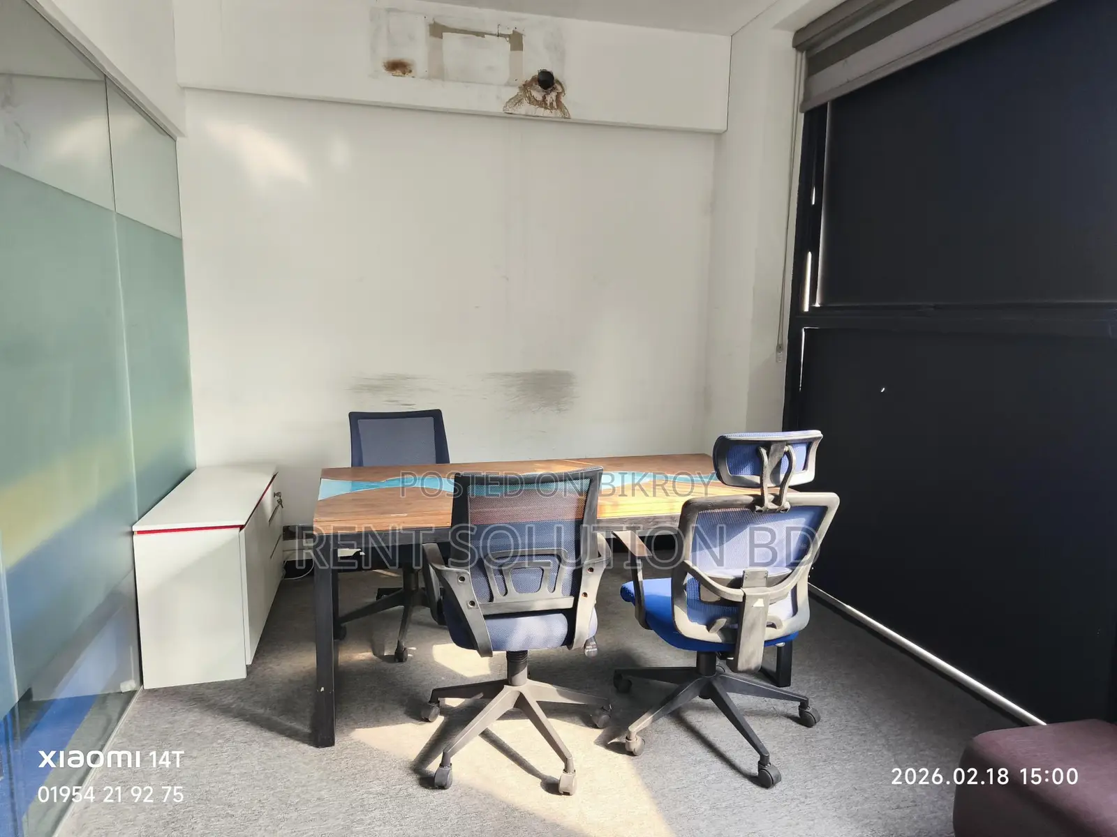 Fully furnished commercial office space in Banani