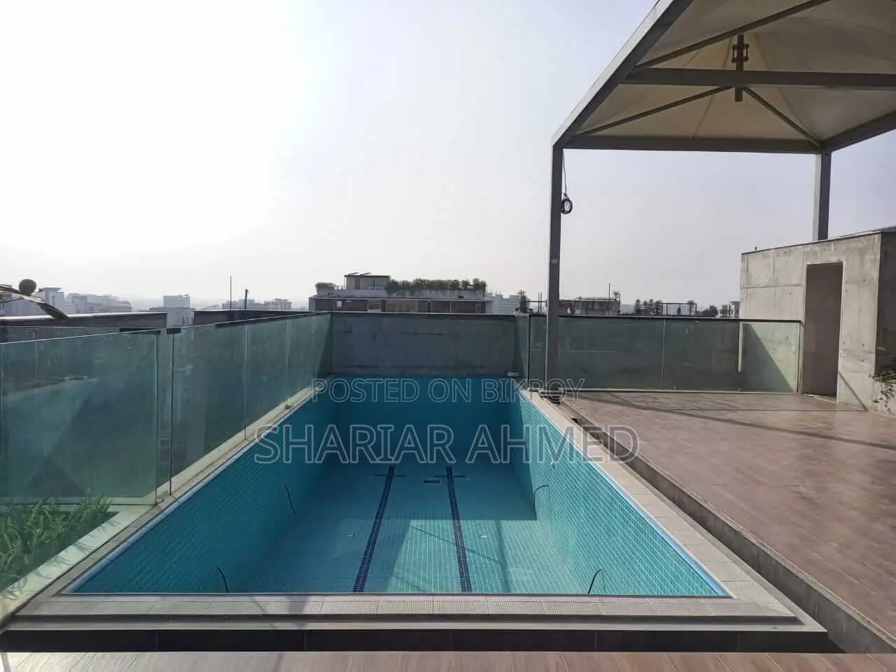 Pool & Gym | 4200 Sqft Apartment for Rent in GULSHAN 2 in Gulshan