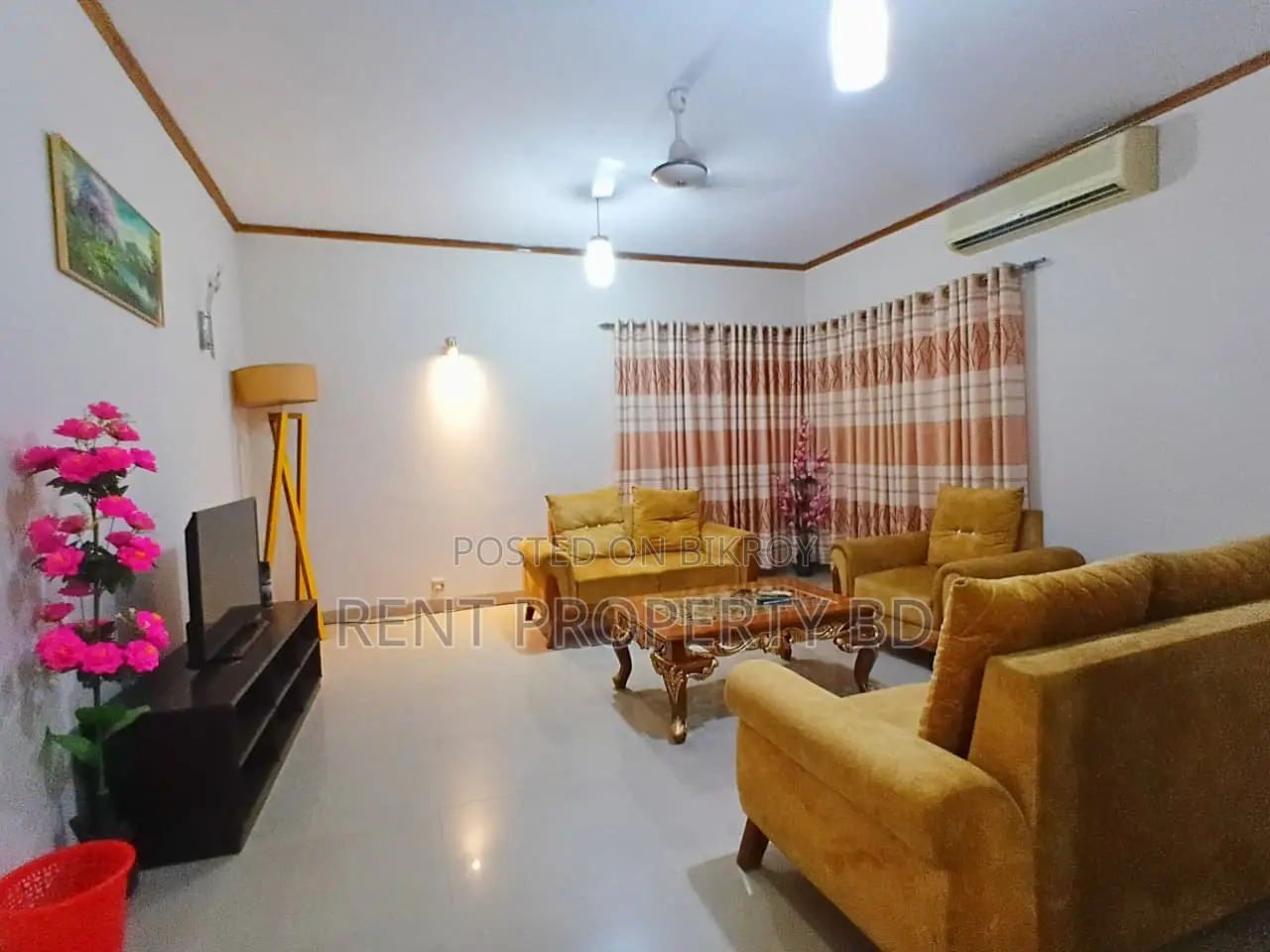 2400 Sft Fully Furnished Apartment Rent Gulshan-2 in Gulshan