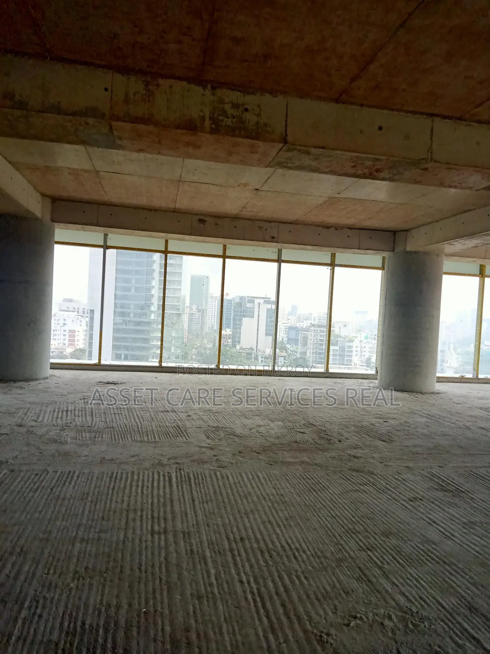 100% Commercial Open Space For Rent Gulshan Avenue in Gulshan