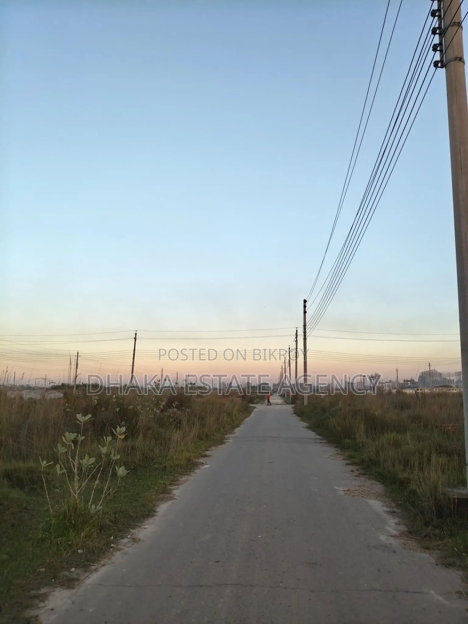 Block N, 10 Katha South Facing Plot for Sale in Basundhara