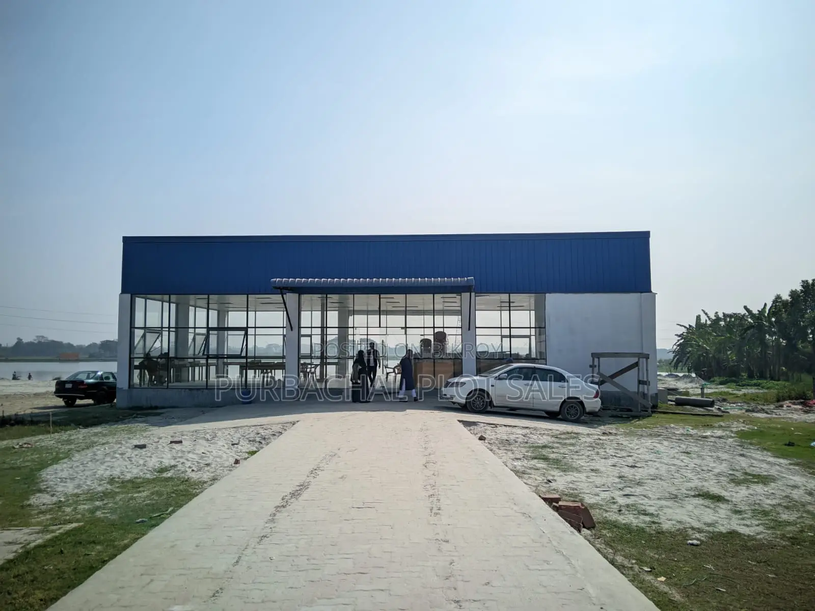 Buy a plot in Tulip Valley next to JICA at an affordable price in Narayanganj