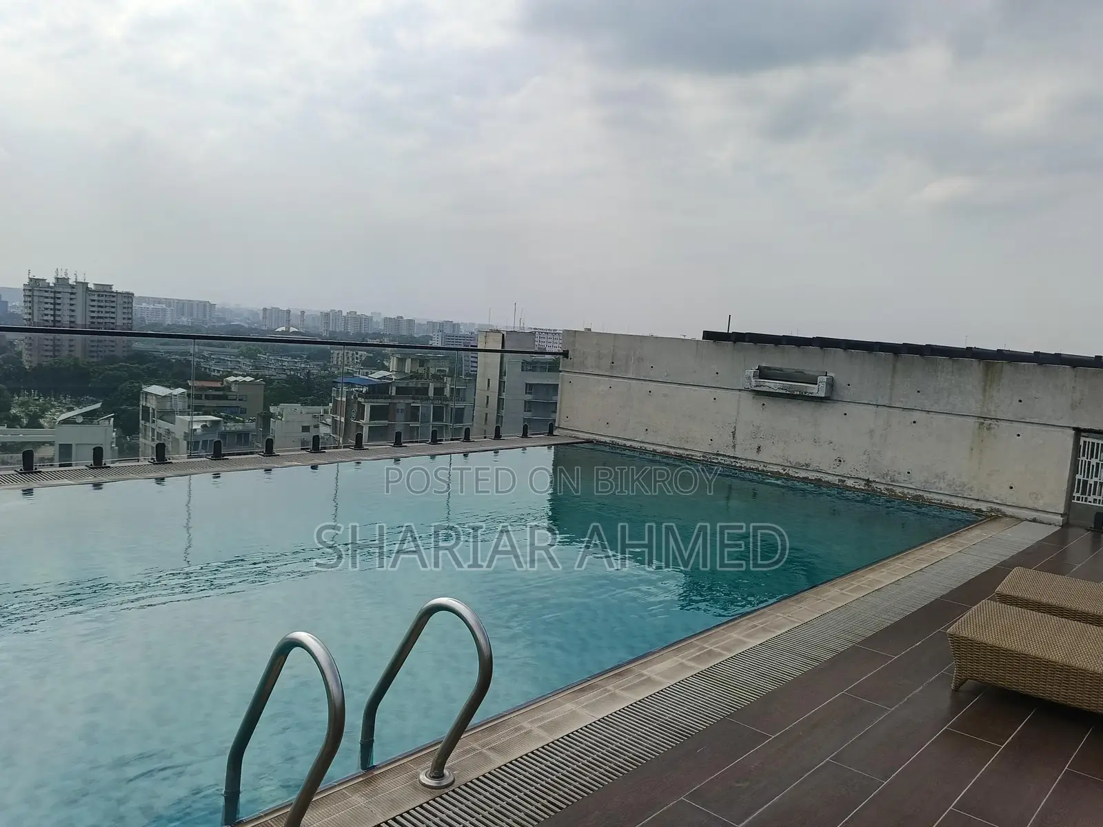 Gym-pool | Exclusive Apartment Available For Rent Gulshan in Gulshan