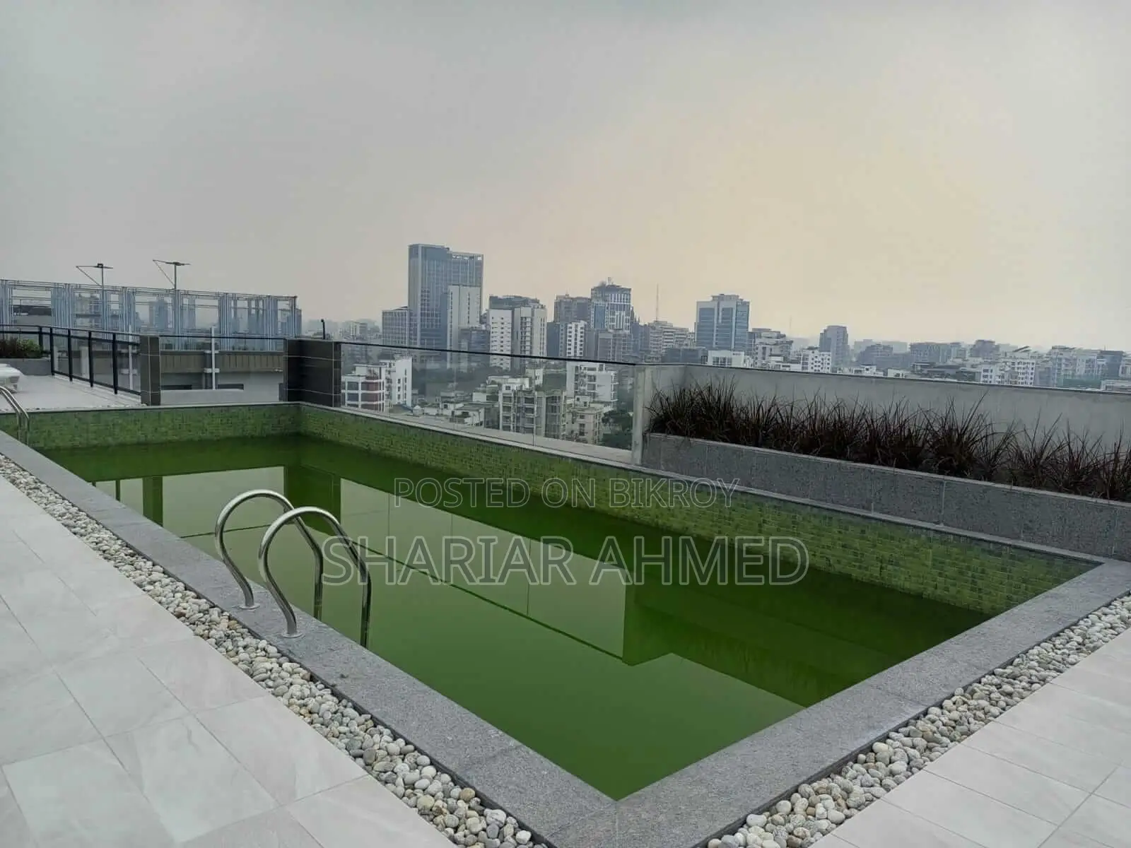 Gym_pool | New Apartment Available For Rent In Gulshan-2 in Gulshan