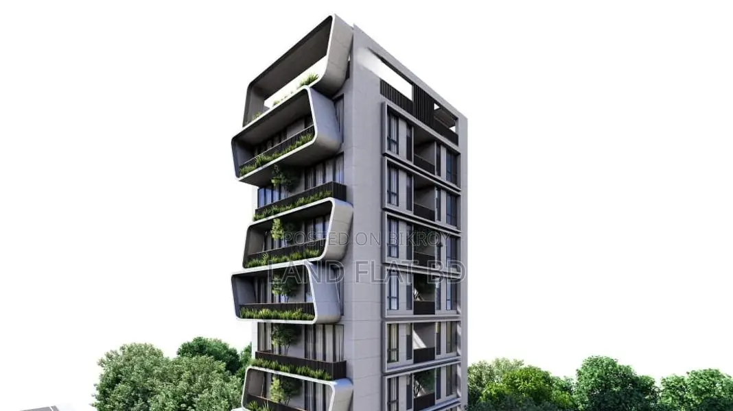 Flat via Land Share in Bashundhara R/A Block N in Basundhara
