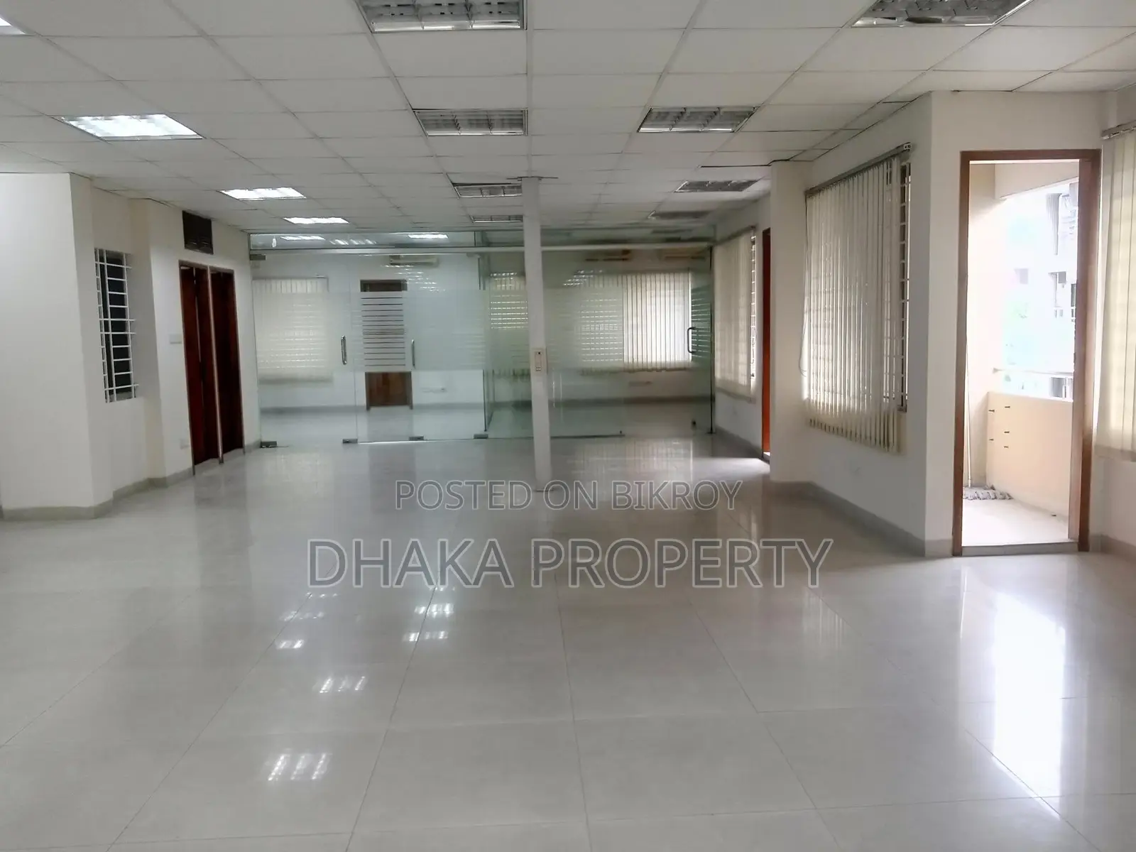 (5600-Sqft)Semi Furnished Office Rent in Gulshan North in Gulshan