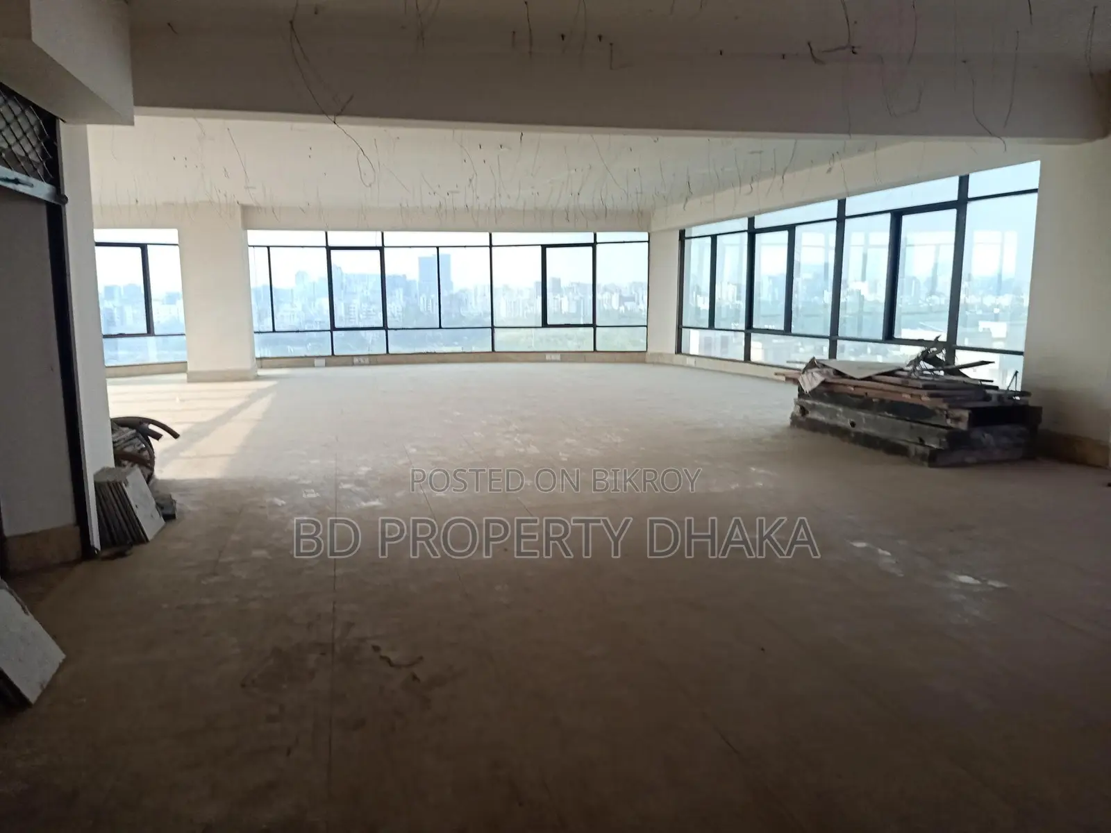 5800 Sqft Open Commercial Space Rent in Mohakali in Mohakhali