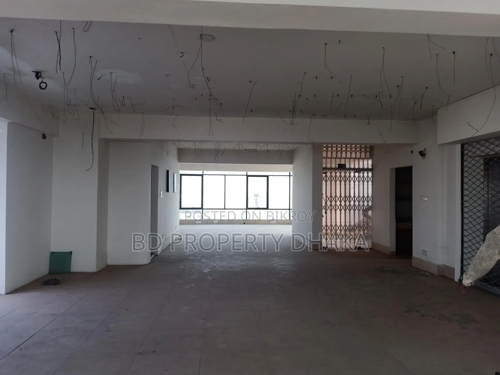 5800 Sqft Open Commercial Space Rent in Mohakali in Mohakhali