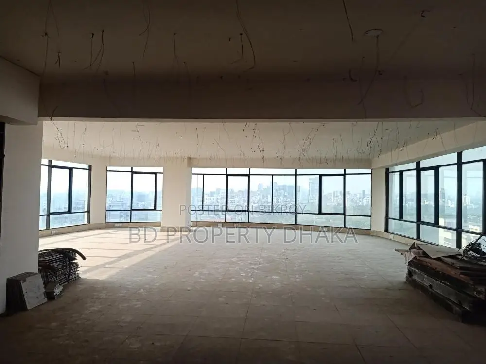 5800 Sqft Open Commercial Space Rent in Mohakali in Mohakhali