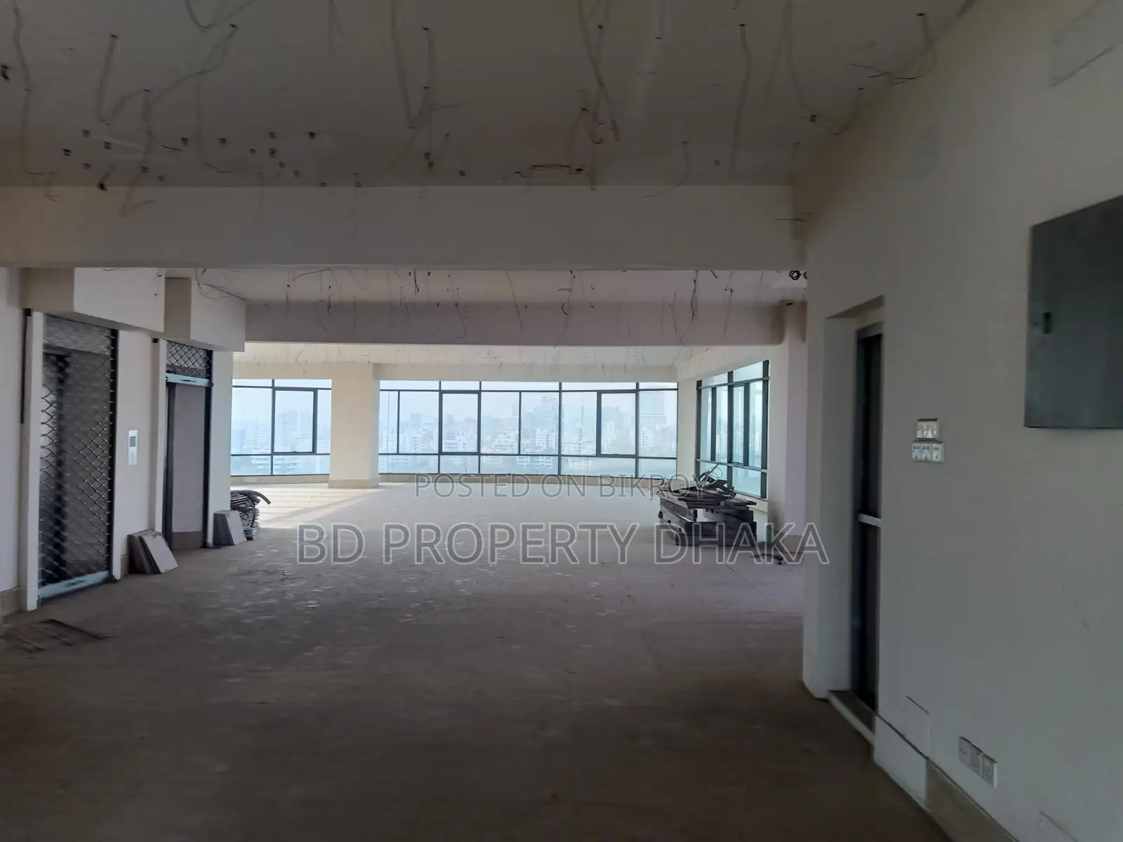 5800 Sqft Open Commercial Space Rent in Mohakali in Mohakhali