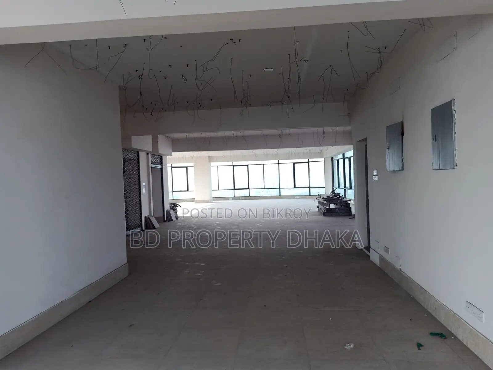 5800 Sqft Open Commercial Space Rent in Mohakali in Mohakhali