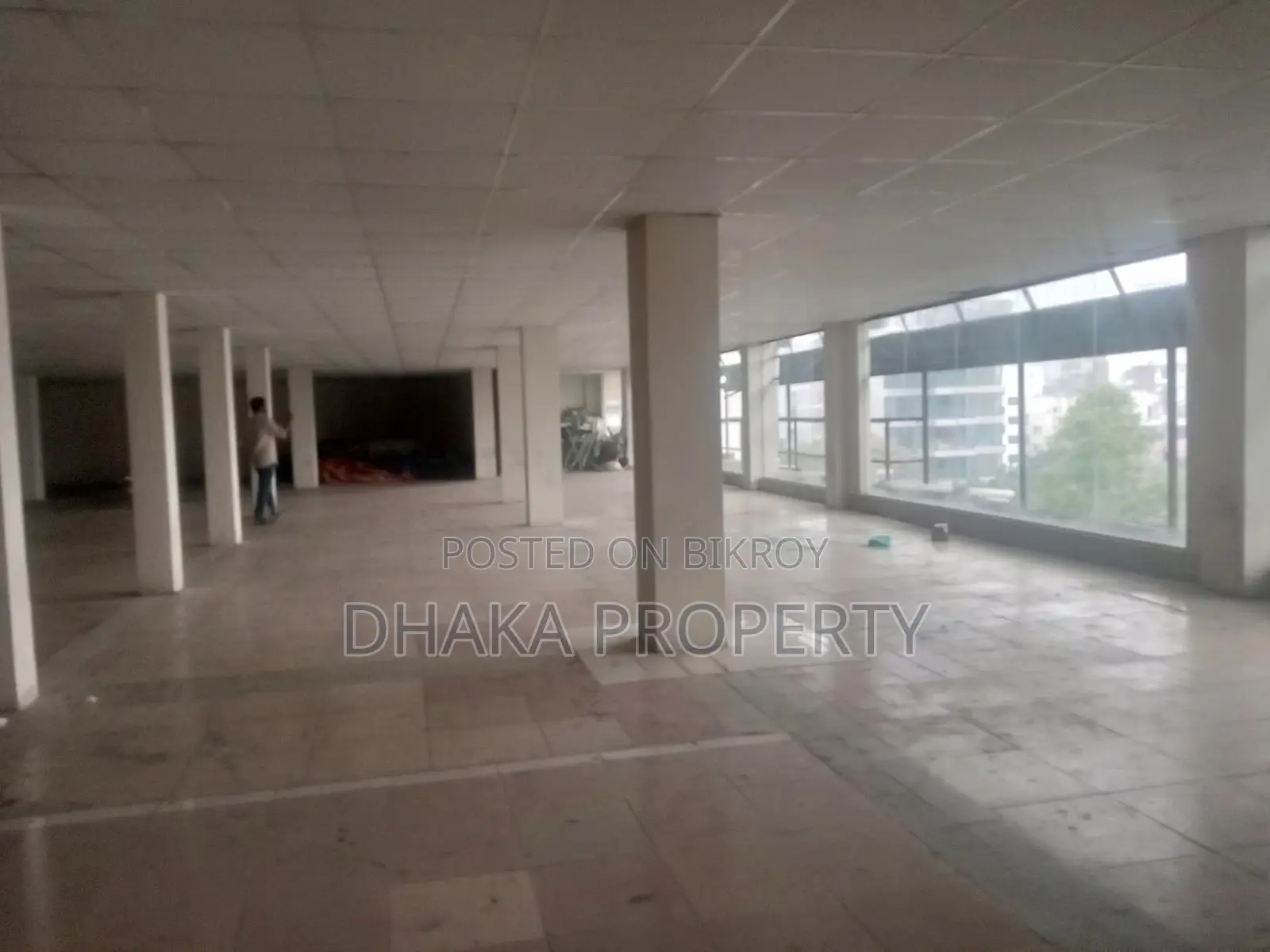 100% Commercial 6000-Sqft Open Space Rent in Banani in Banani