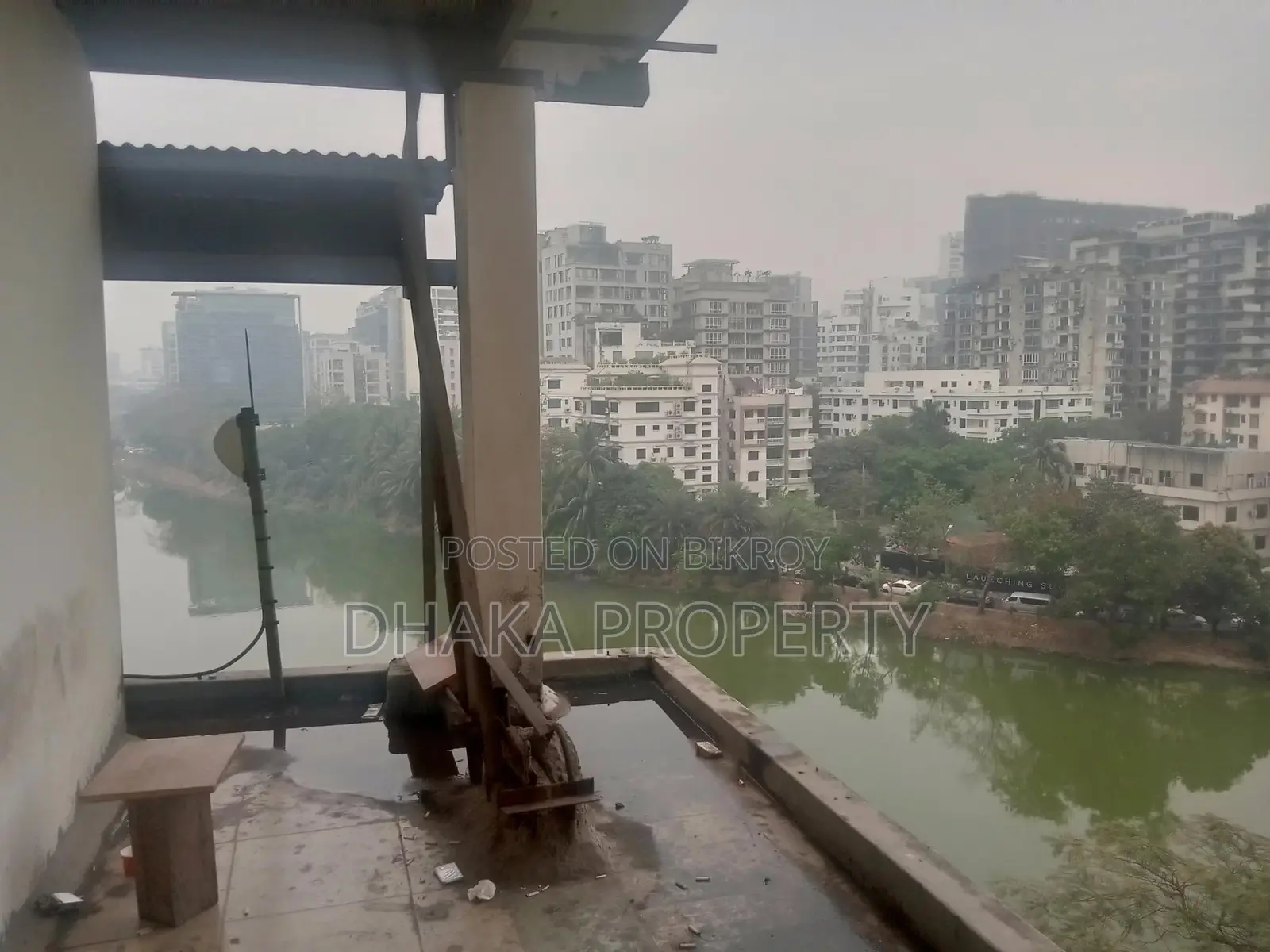 100% Commercial 6000-Sqft Open Space Rent in Banani in Banani