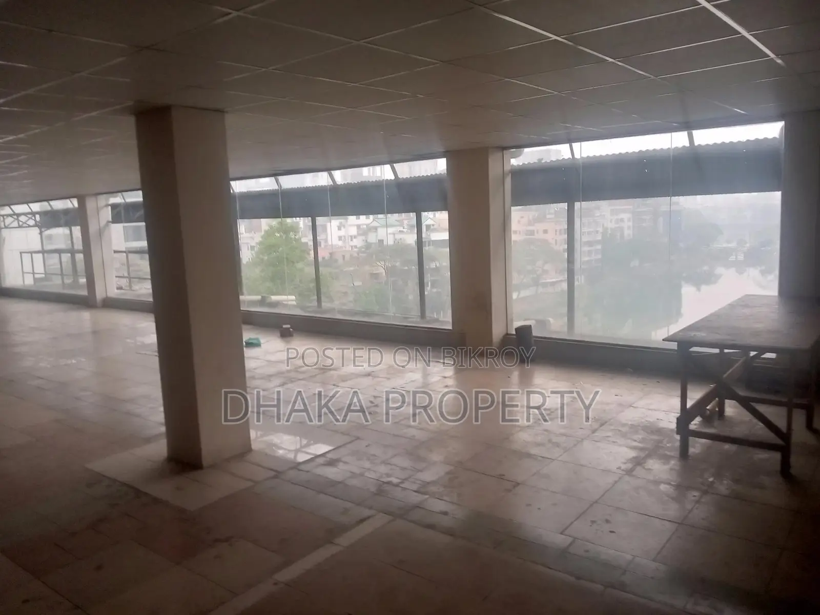 100% Commercial 6000-Sqft Open Space Rent in Banani in Banani
