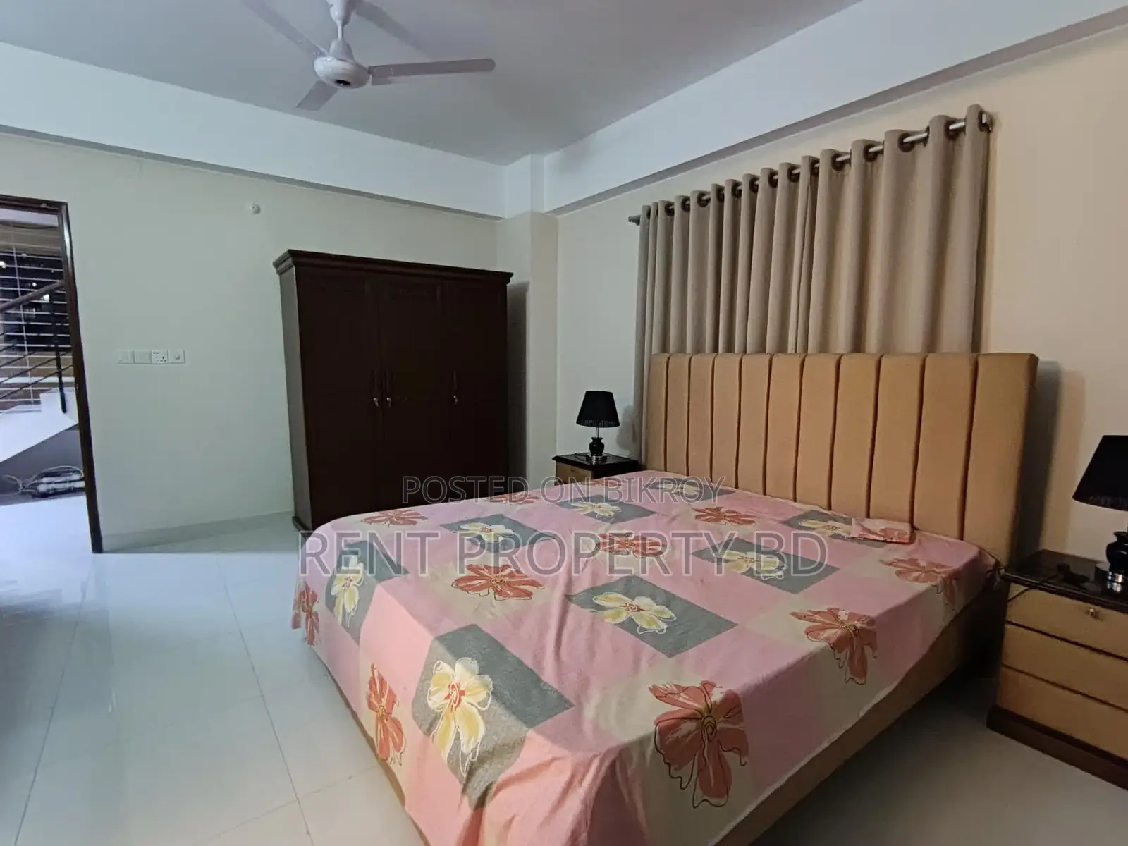 Lake View Duplex Fully Furnished Apartment Rent Gulshan-2 in Gulshan