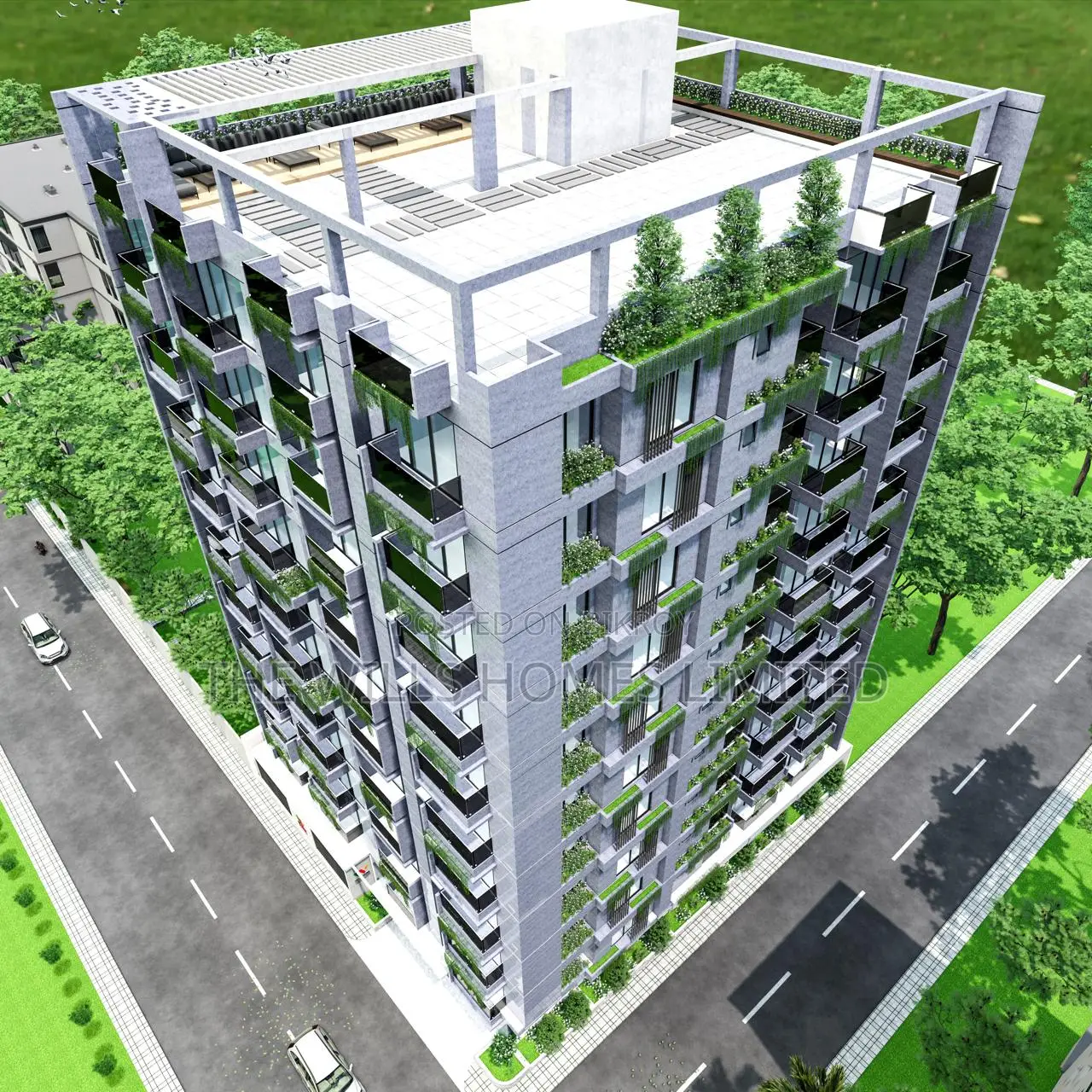 4-Bedroom Apartment in Shantinagar for Sale in Shantinagar