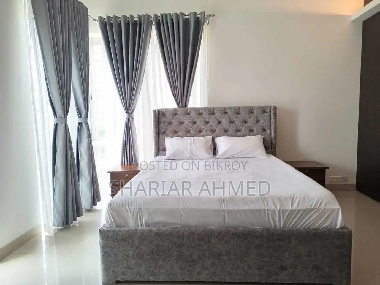 Exclusive Fully Furnished 3Bhk-3400 SqFt Apartment For Rent In Gulshan 2 in Gulshan