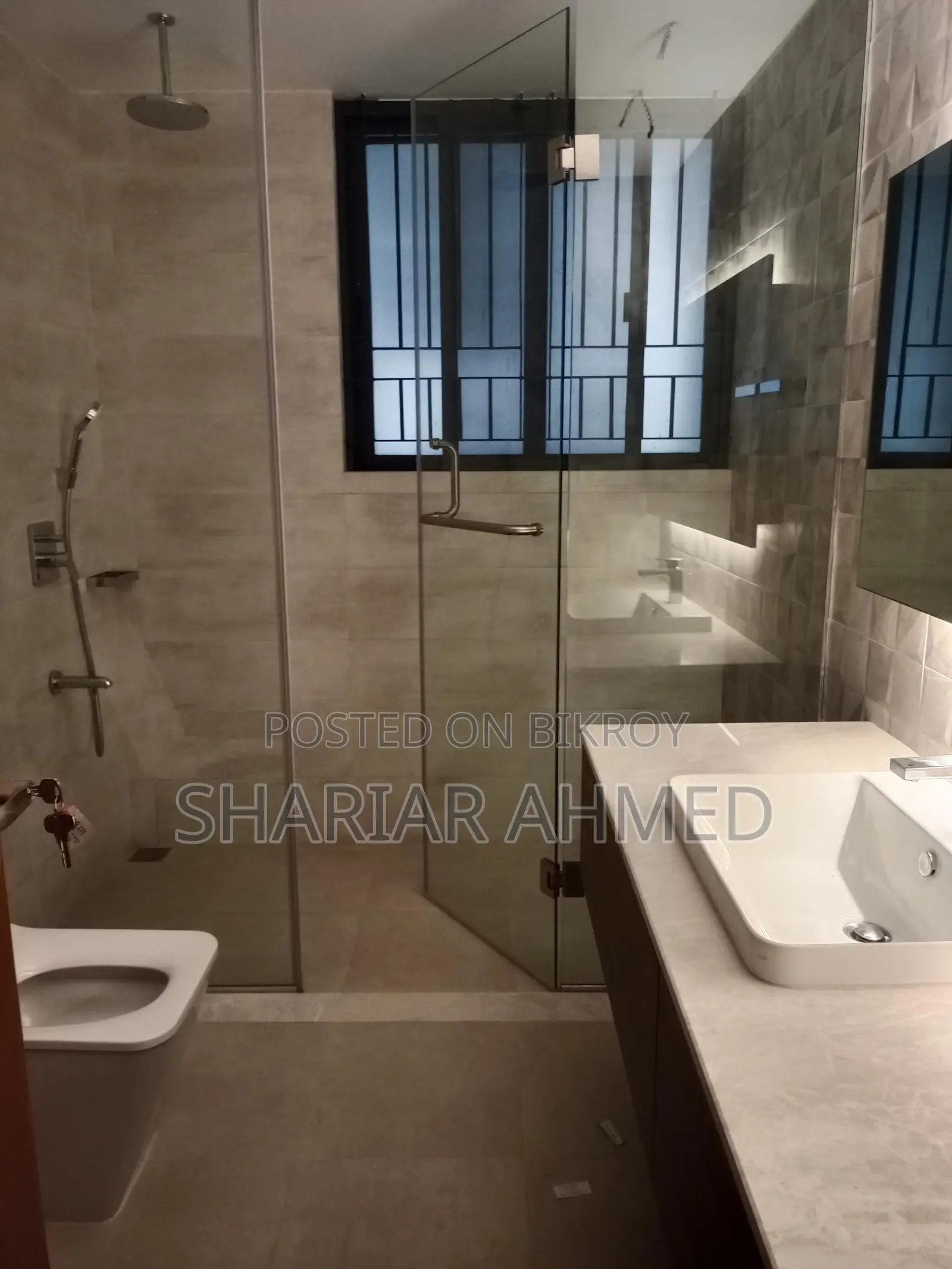Make This 5490 Sqft(gym-pool) Nice Flat Yours, By Renting It In Gulshan in Gulshan