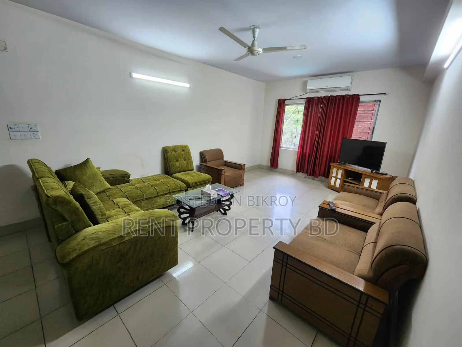 Full Furnished Flat For Rent In Gulshan 2 North in Gulshan