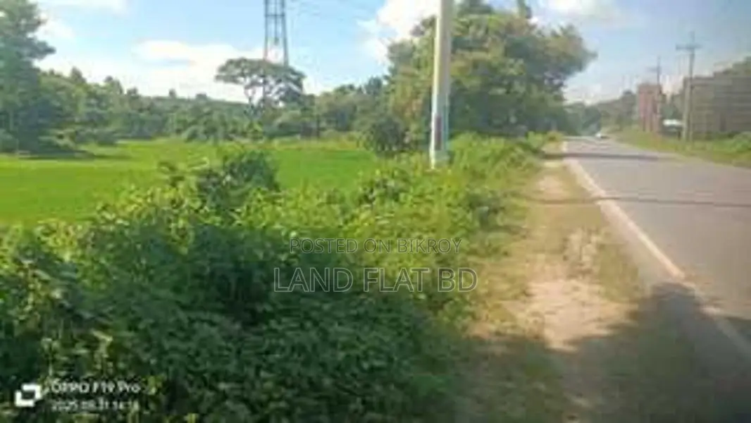 337 Decimal Land for Sale, Perfect for Resort in Cox's Bazar