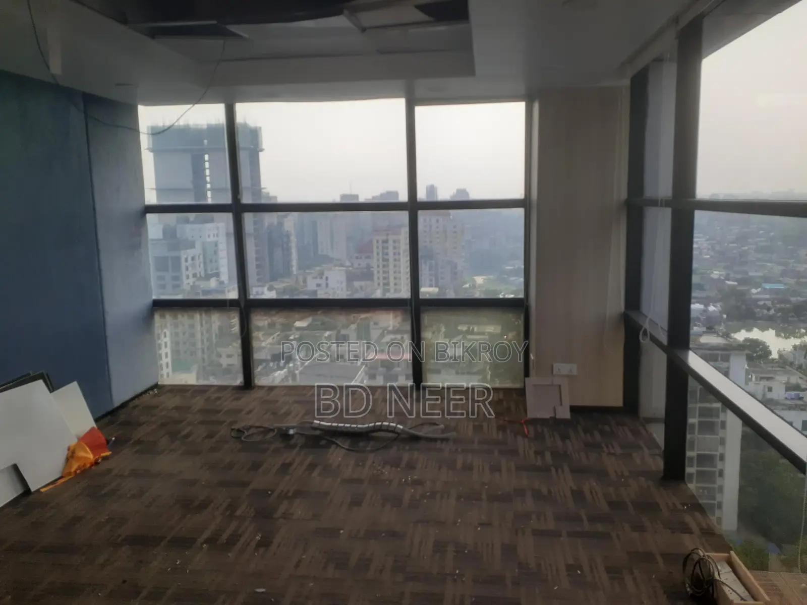 100% Commercial Office Space 6000 Sqft For Rent in Gulshan in Gulshan