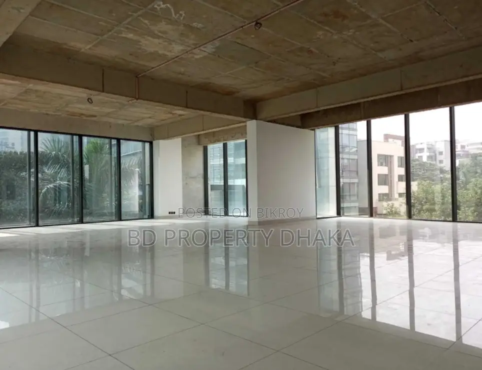 3500 Sqft Restaurant Ground Floor Commercial Space Rent In Gulshan Avenu in Gulshan