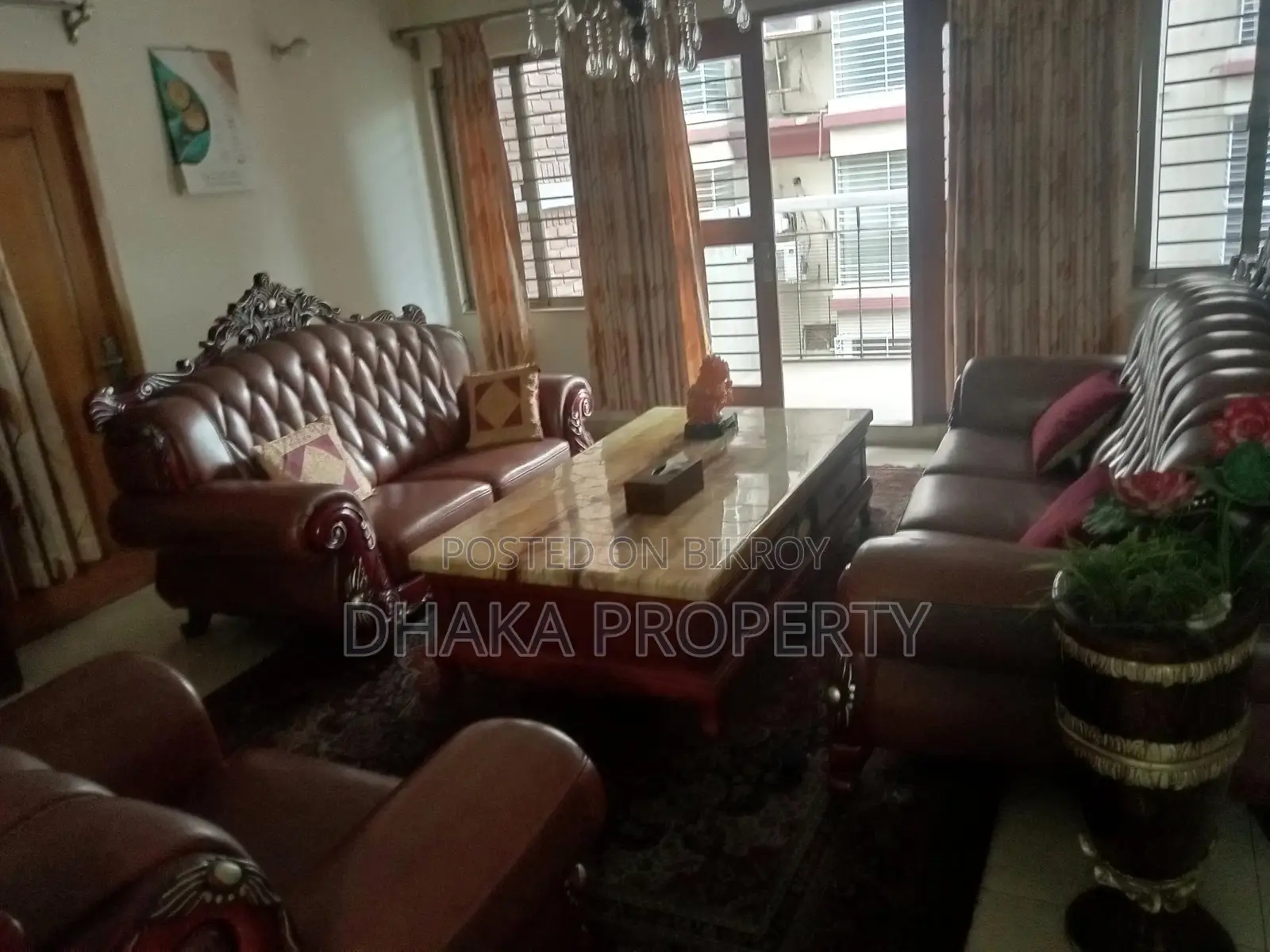 Banani Exclusive Full-Furnished Apartment For Rent in Banani