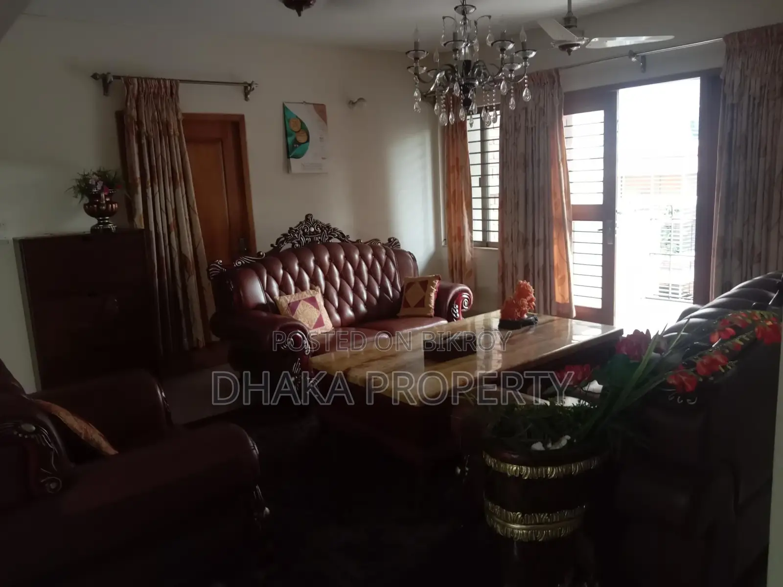 Banani Exclusive Full-Furnished Apartment For Rent in Banani
