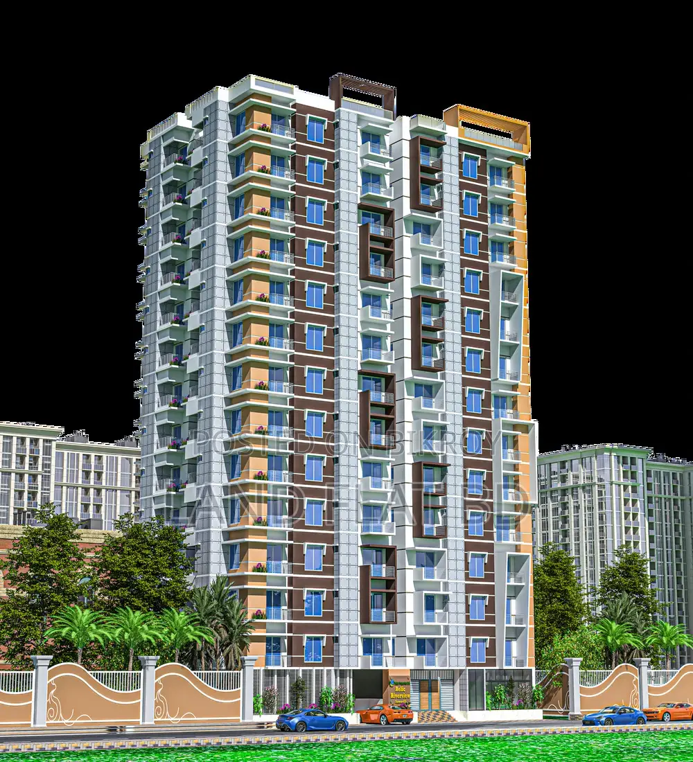 1750 SFT Flat for Sale at Ghatarchar Laboni Point in Riverview Project in Mohammadpur