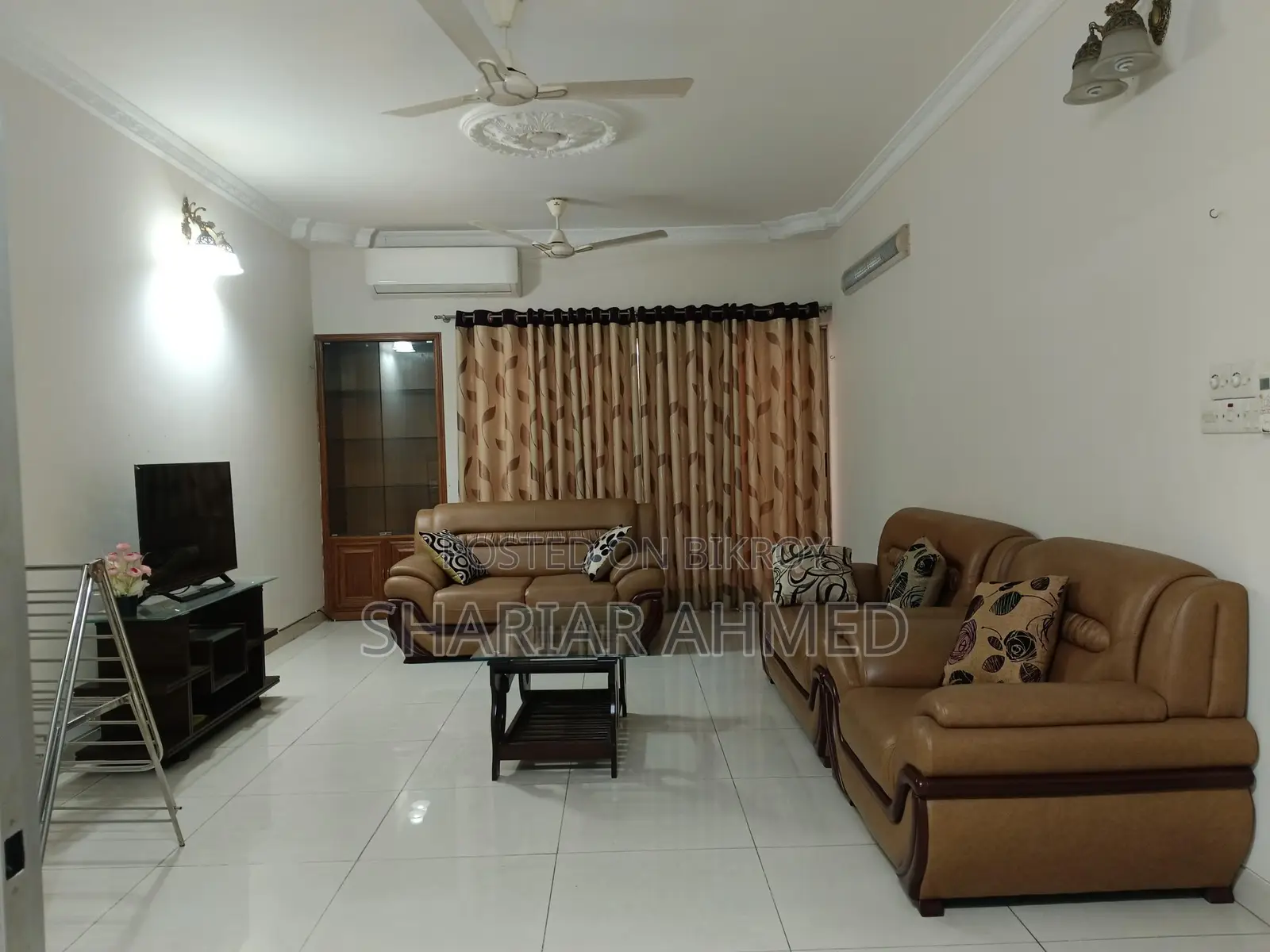 3 Bed 2850 Sqft Full Furnished Apartment For Rent In Gulshan 1 in Gulshan