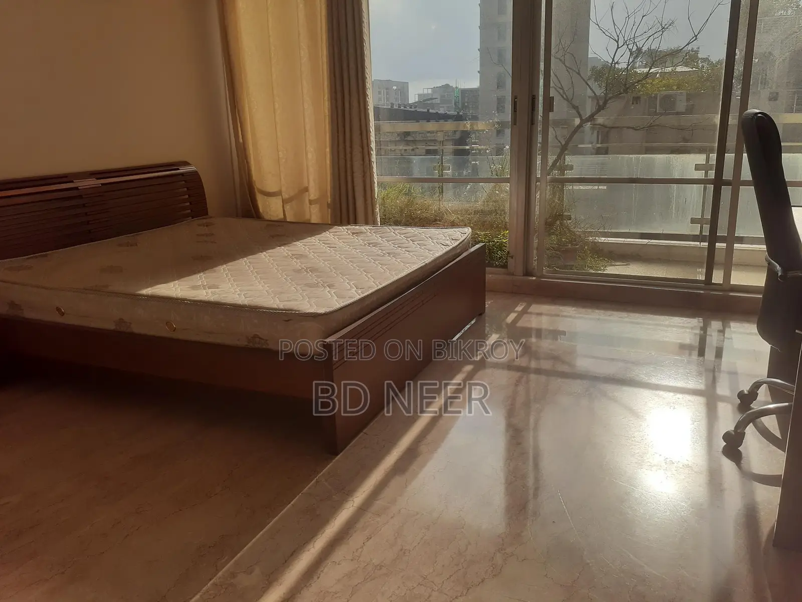 Fully Furnished 4 Bedroom Flat Rent in Gulshan-2 in Gulshan