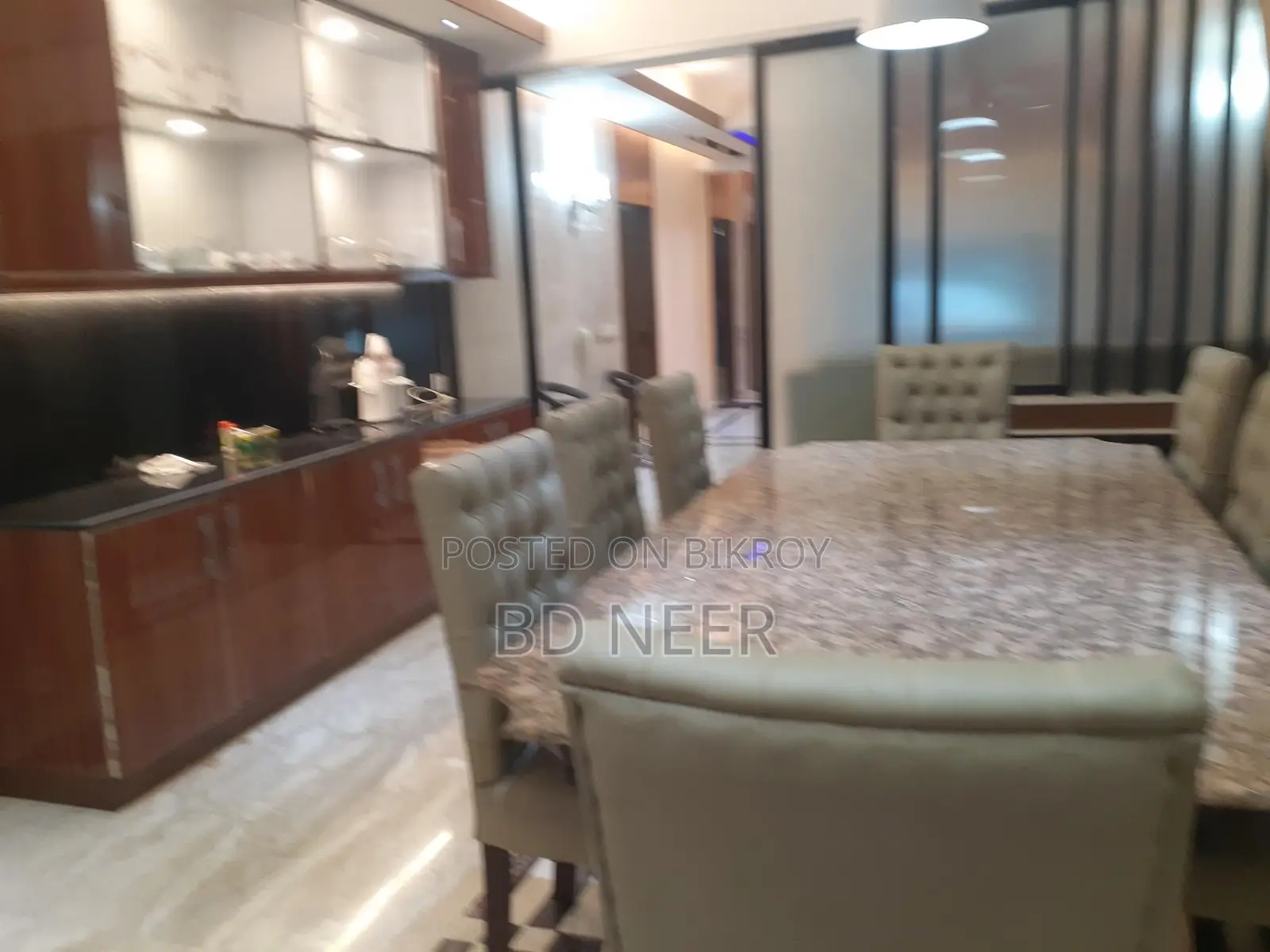 Fully Furnished 4 Bedroom Flat Rent in Gulshan-2 in Gulshan