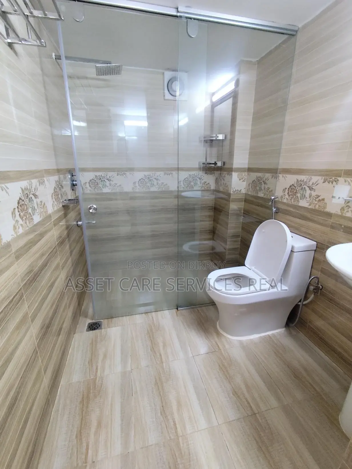 3Bed New Un-Furnished Apartment For Rent In Baridhara Diplomatic Zone in Baridhara