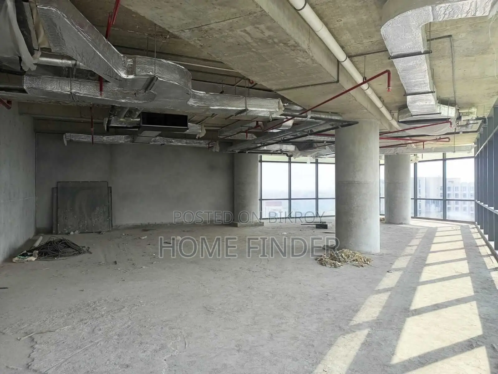 6500 SqFt 100% Commercial Approved Floor Rent Gulshan Avenue in Gulshan