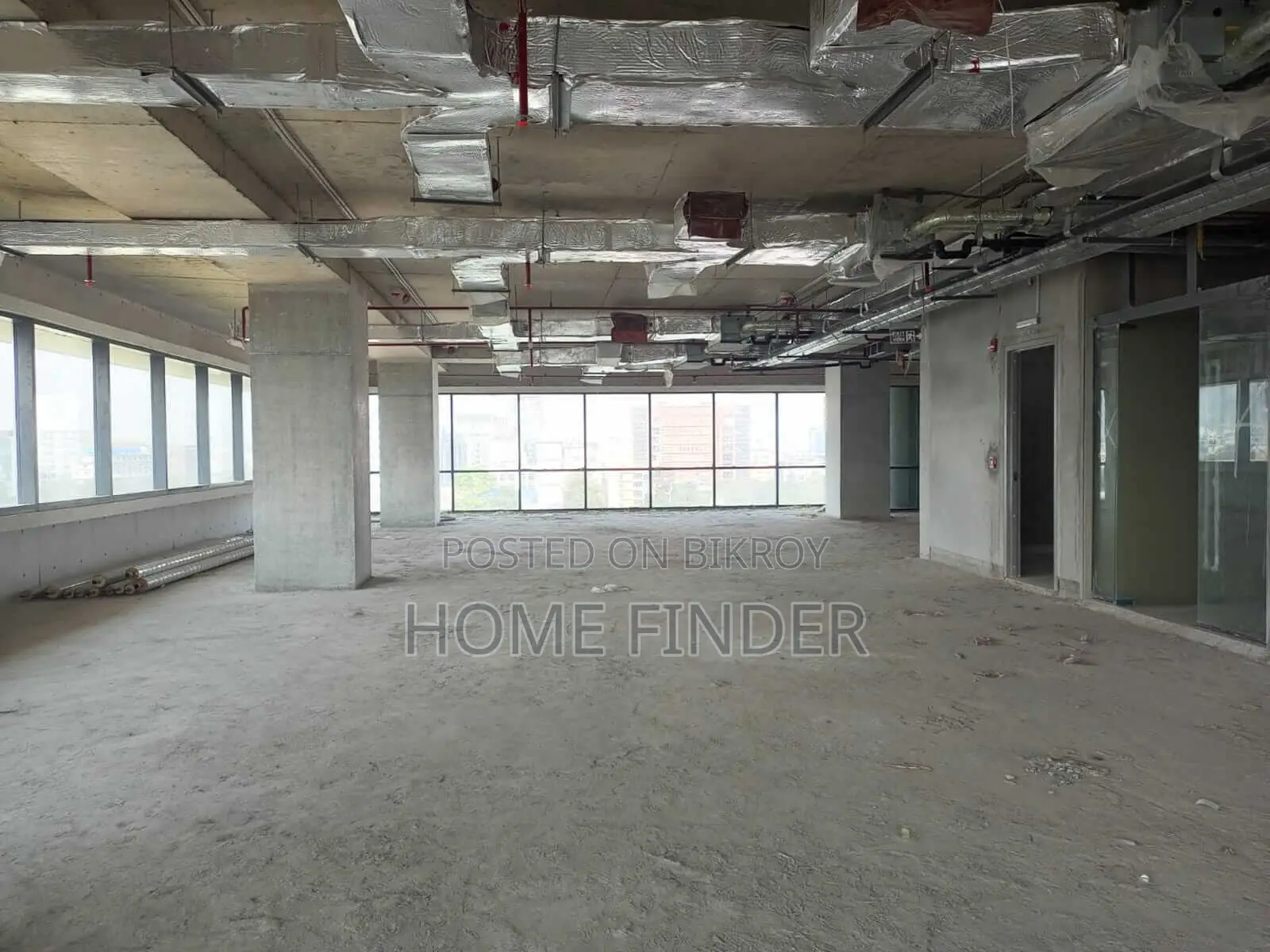 6500 SqFt 100% Commercial Approved Floor Rent Gulshan Avenue in Gulshan